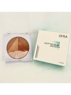 OFRA Egyptian Clay Bronzer 3D Pyramid 7g Bronzer Highlighter Made in USA